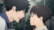 Robin and Haruki shared a special bond in Tengoku Daimakyou (Image via Production IG)